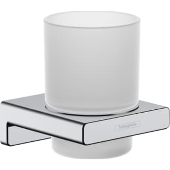 [773968104] Hansgrohe AddStoris tandglas, krom
