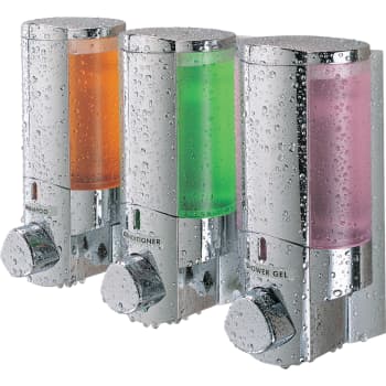 [774541304] Aviva dispenser III krom