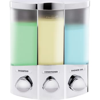 [774541404] Trio dispenser krom