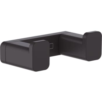[775254201] Hansgrohe AddStoris dobbeltkrog, mat sort