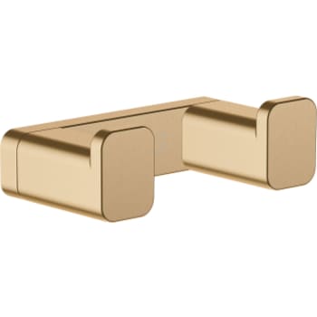 [775254202] Hansgrohe AddStoris dobbeltkrog, børstet bronze