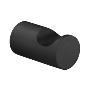 [775295331] Håndklædekrog, curve, 2 stk, mat sort