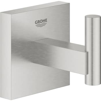 [775327116] GROHE START CUBE krog metal Supersteel
