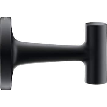 [775363101] Duravit Starck T håndklædekrog sort mat, 50x73mm