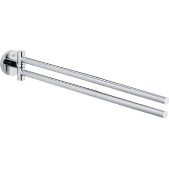 [775658154] Grohe Essentials håndklædeholder, krom