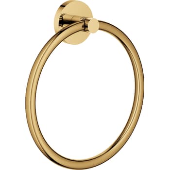 [775658765] Grohe Essentials Håndklædering, Børstet Nikkel