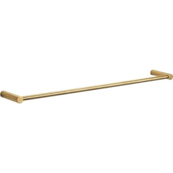 [775711105] Håndklædestang enkelt 60 X 8,5 cm børstet messing