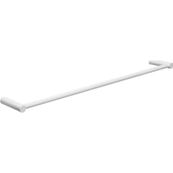 [775711130] Håndklædestang enkelt (60 X 8,5 cm)mat hvid