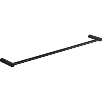 [775711131] Håndklædestang enkelt (60 X 8,5 cm)mat sort