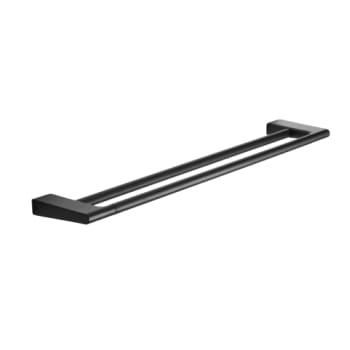 [775712231] Pressalit håndklædestang, dobbelt, 610 mm, mat sort