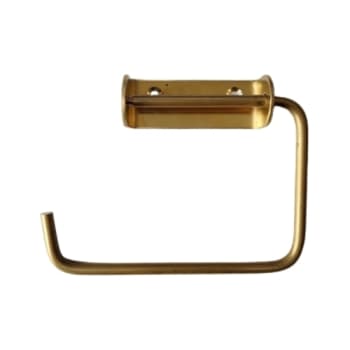 [776301084] Toiletpapirholder messing