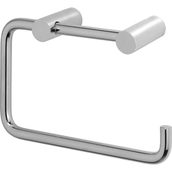 [776354104] Børma A10 toiletrulleholder uden bagplade, krom