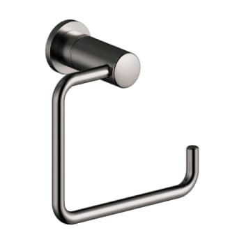 [776357112] DAMIXA TOILETPAPIRHOLDER. BRUSHED GRAPHITE GREY (PVD)