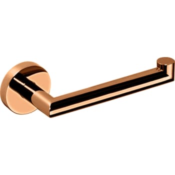 [776406336] Toiletpapirholder uden låg i blank kobber (PVD)