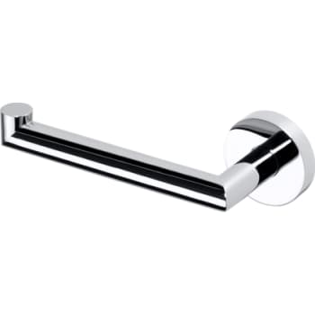 [776406404] KRISS SIMPLE Toiletpapirholder uden låg i forkromet messing, ven