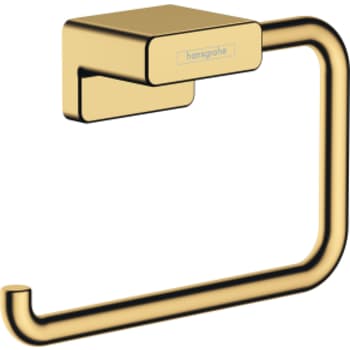 [776427005] Hansgrohe AddStoris toiletpapirholder u/låg, poleret guld-optik