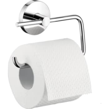 [776429104] Hansgrohe Logis papirholder, uden klap, krom