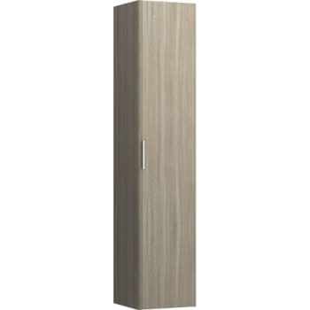 [782203135] BASE højskab - v.hængt 350x1650x335 lys elm