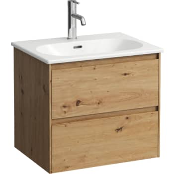 [782269228] LAUFEN LUA 60 cm møbelpakke m. 2 skuffer