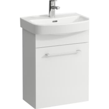 [782298150] Kompas N møbelpakke 50x36cm med 1 låge venstrehængslet hvid