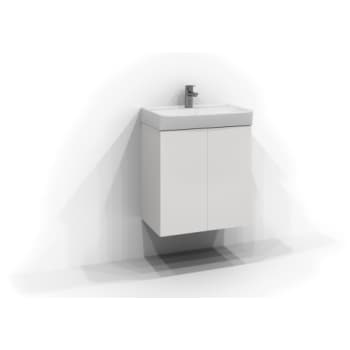 [783321230] BLOC UNDERSKAB MED 2 LÅGER 55x35cm