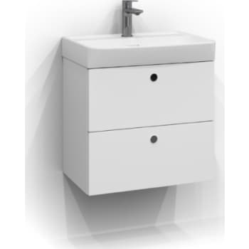 [783403240] Intro Underskab 55x35 Hvid Mat 2sku