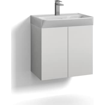 [783473600] Skapa underskab 55x35 dør hvid