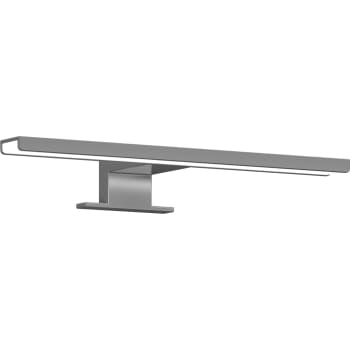 [784428914] Graphic Belysningspanel LED 30 cm til spejlskab krom