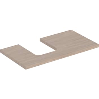[785342405] GEBERIT ONE bordplade 900x470x30mm udsk tv t/bowle højkomprimere