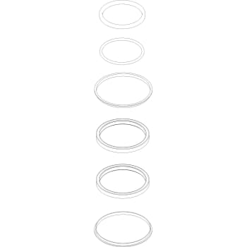 [745123301] Damixa Reperationssæt x-ringe
