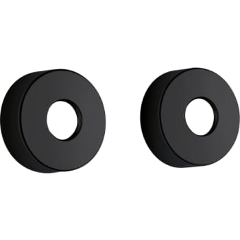 [745124731] Damixa Rossetter (store). 2 stk til 3/4". Ø75 mm. Mat sort