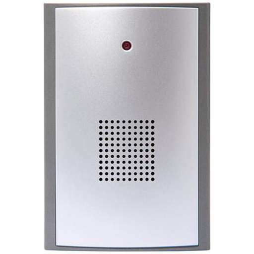 [0890100084] Trådløs dørklokke m. MP3 funktion ekskl. dørtryk