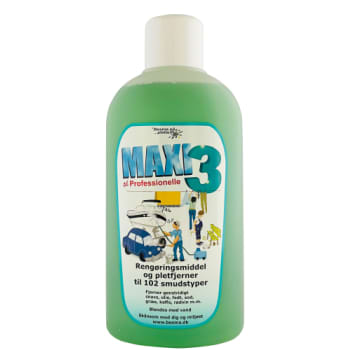 [745326020] Besma MAXI 3 rengøringsmiddel, 1 l