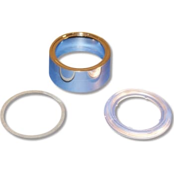 [747009063] 31 mm Afstandsring 60 x 48 mm forkromet