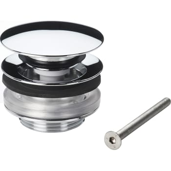 [747014110] Oras push-up bundventil forkromet