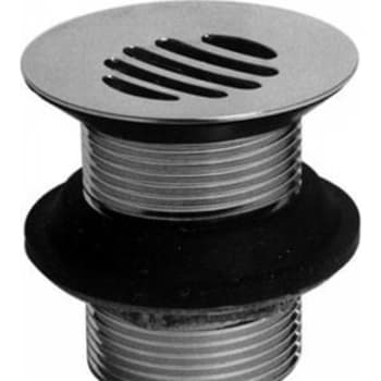 [747031010] 1.1/4" Bundventil med rist uden overløb