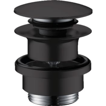 [747042011] Hansgrohe push-open BV 1 1/4", mat sort