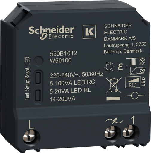 [1017059519] LK FUGA Wiser trådløs lysdæmper for indbygning