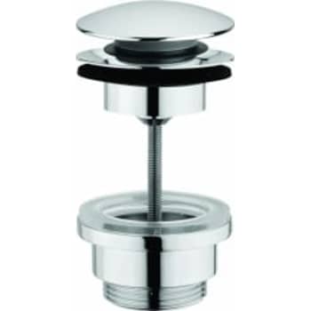 [747048210] Nico krom push-up bundventil 1 1/4 kort