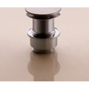 [747049000] Vola A63-16 1.1/4" bundventil med push up ventil