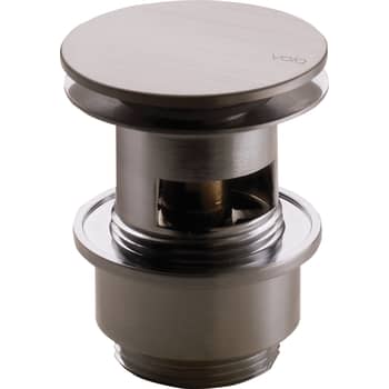 [747049140] Vola A62-40 1.1/4" bundventil med push up ventil