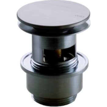 [747049181] Vola A62-20 1.1/4" bundventil med push up ventil