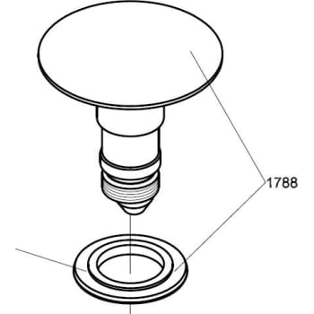 [747049700] Vola VR1788-16 prop for A62 krom
