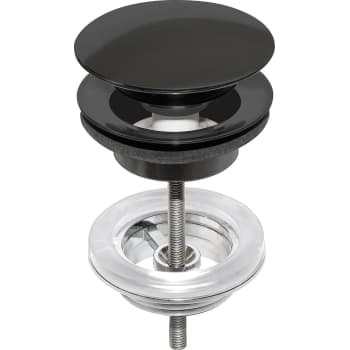[747057021] GBG PUSH-DOWN BUNDVENTIL, SORT