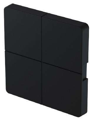 [7867500225] LED Lysdæmper Smart Push afdækning sort