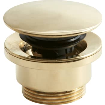 [747091505] Lavabo Lunauniversal pop-up bundventil ø63 mm messing