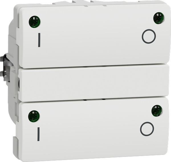 FUGA WISER DOBBELT RELÆ 1M HVID