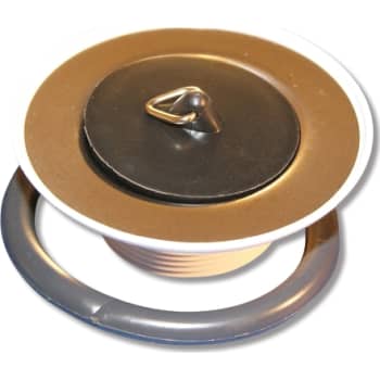 [747113011] Bundventil Viega 1.1/2" x 80 mm prop 3kt krog kunststof