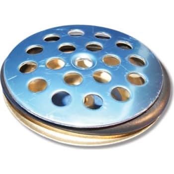 [747133011] 1.1/2" Bundventil 2-delt fireclay