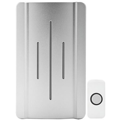 [0890100097] Dørklokkesæt med ledning til transformer inkl. dørtryk